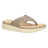 Sonny Platform Thong Sandals
