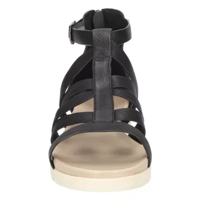 Vila Wedge Sandals