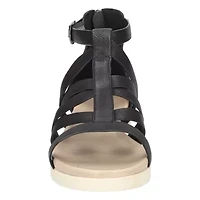 Vila Wedge Sandals