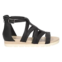 Vila Wedge Sandals