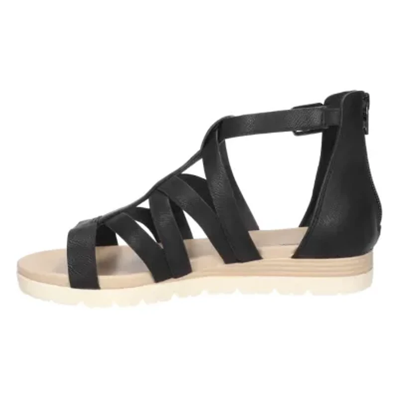 Vila Wedge Sandals