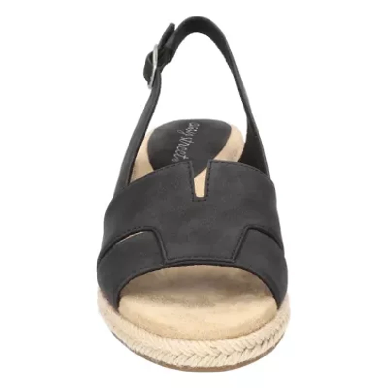 Resort Espadrille Wedge Sandals