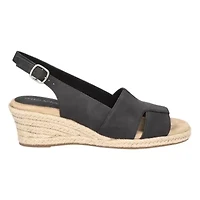 Resort Espadrille Wedge Sandals