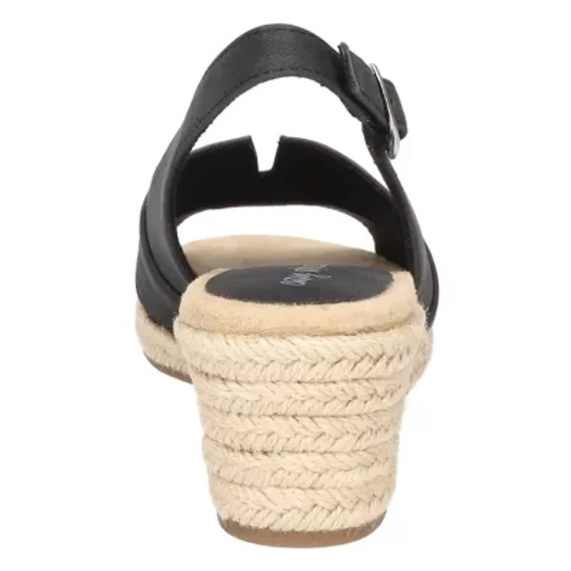 Resort Espadrille Wedge Sandals