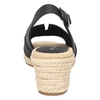 Resort Espadrille Wedge Sandals