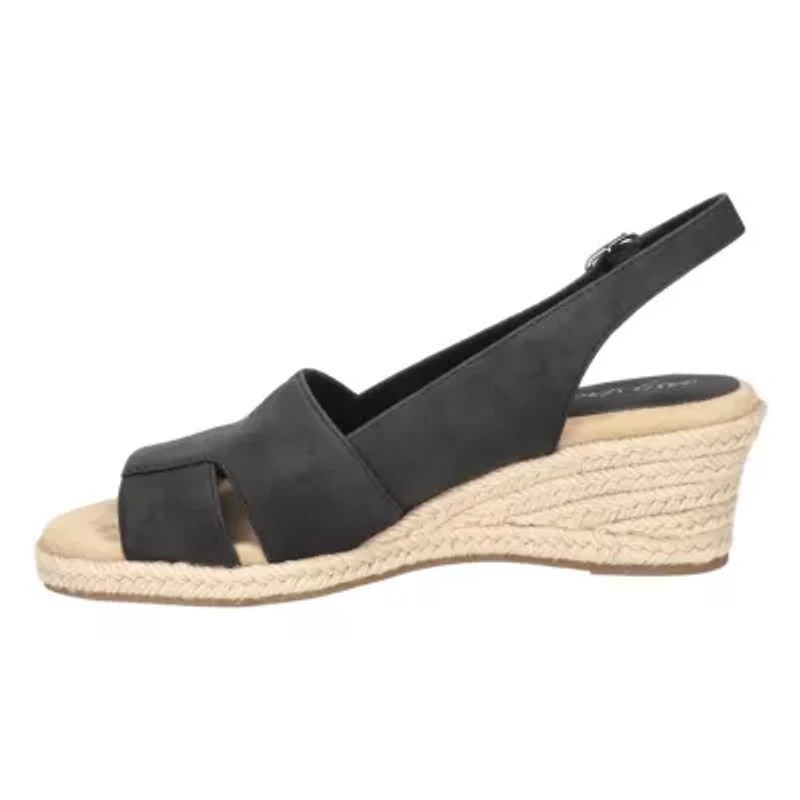 Resort Espadrille Wedge Sandals