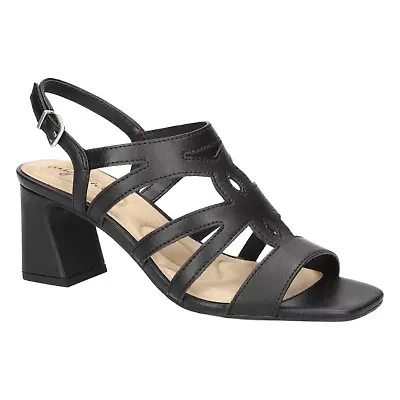 Divine Block Heel Sandals