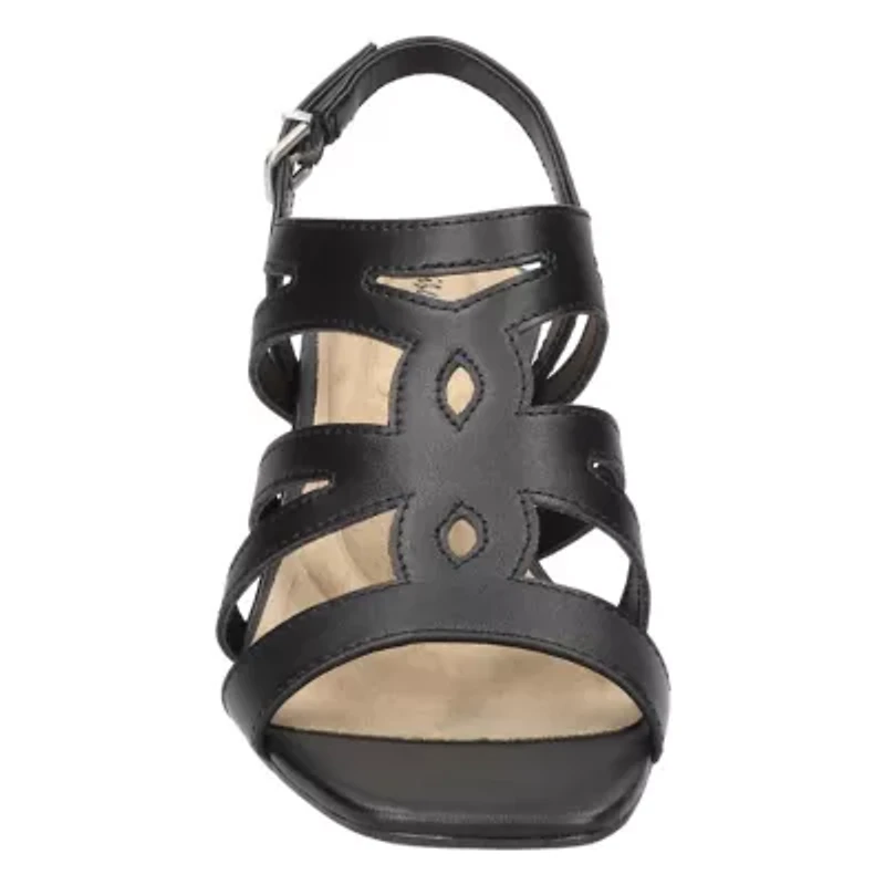 Divine Block Heel Sandals
