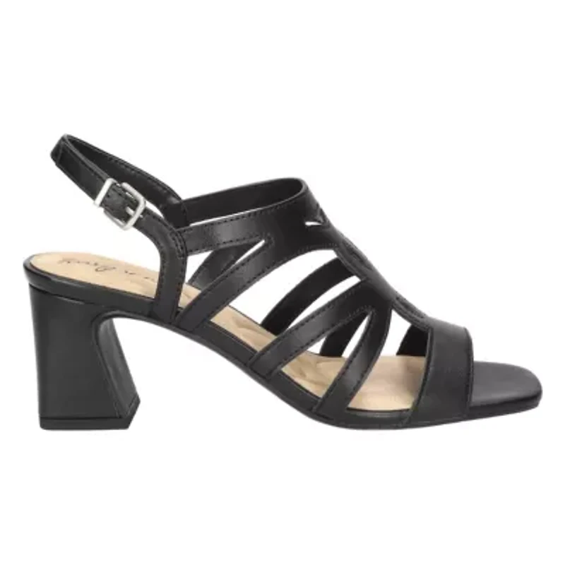Divine Block Heel Sandals