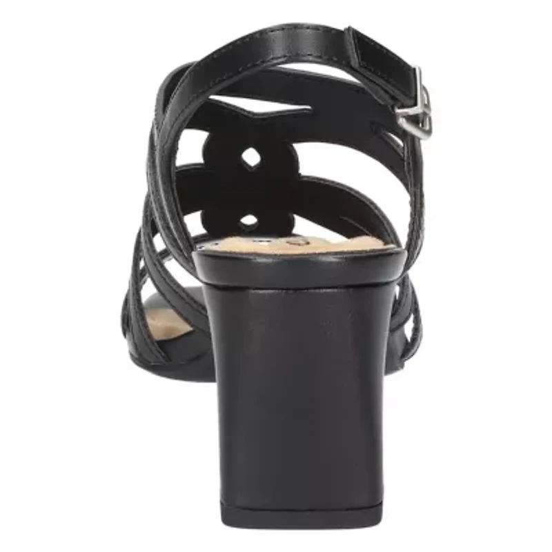 Divine Block Heel Sandals