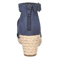 Tova Espadrille Wedge Sandals