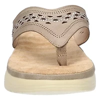 Sonny Platform Thong Sandals