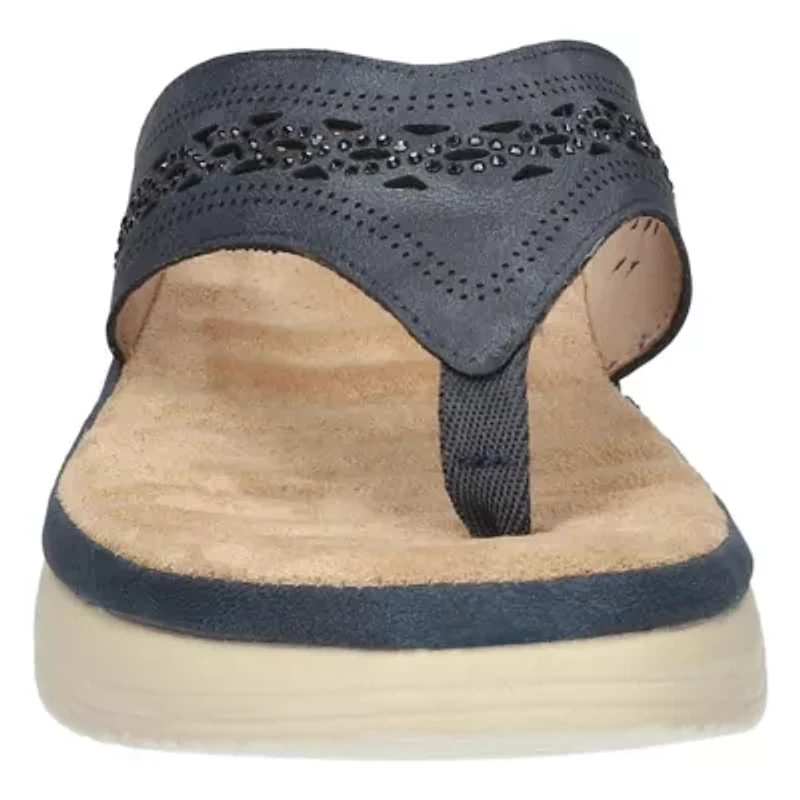 Sonny Platform Thong Sandals