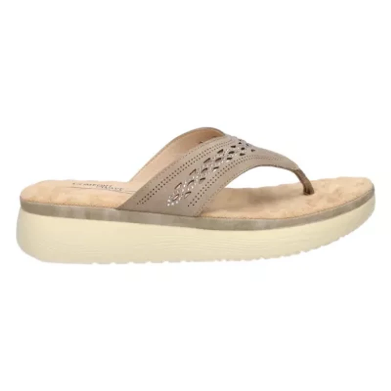 Sonny Platform Thong Sandals