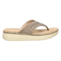 Sonny Platform Thong Sandals