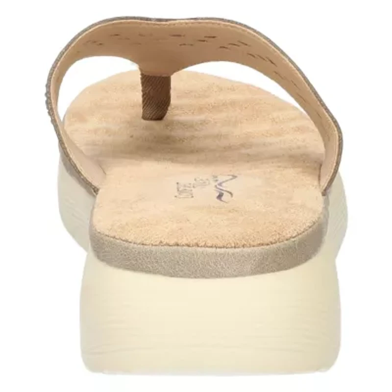 Sonny Platform Thong Sandals