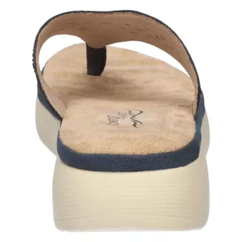 Sonny Platform Thong Sandals