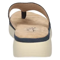 Sonny Platform Thong Sandals