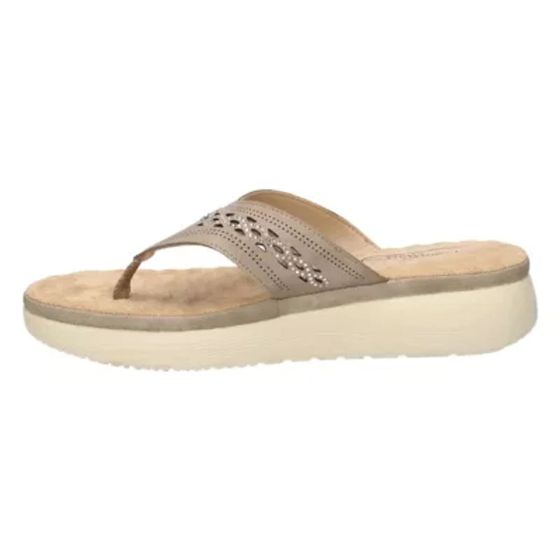 Sonny Platform Thong Sandals