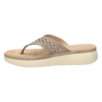 Sonny Platform Thong Sandals