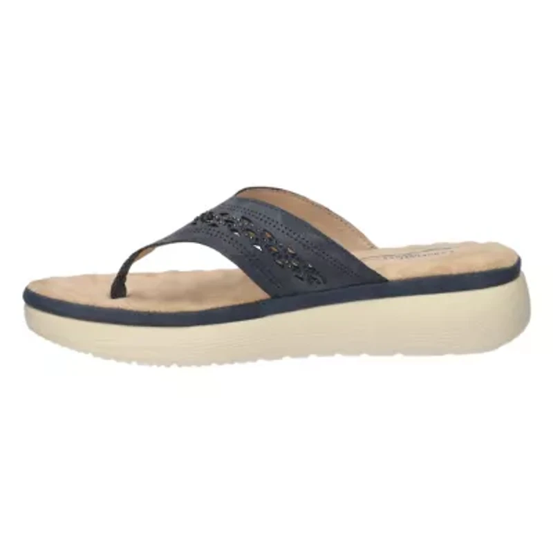 Sonny Platform Thong Sandals