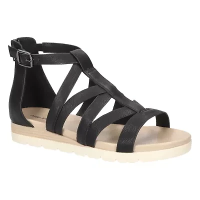 Vila Wedge Sandals