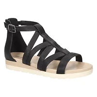 Vila Wedge Sandals