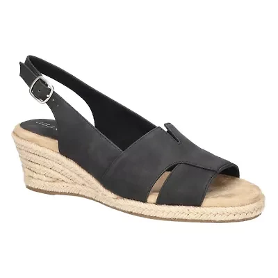 Resort Espadrille Wedge Sandals