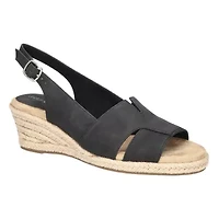 Resort Espadrille Wedge Sandals