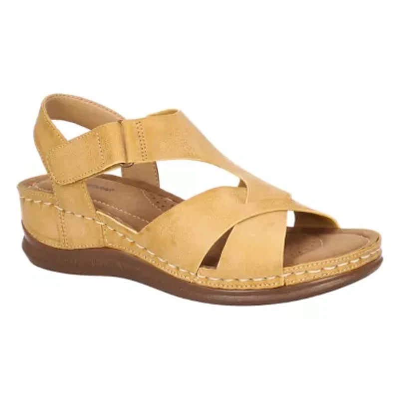 Lani Wedge Sandals