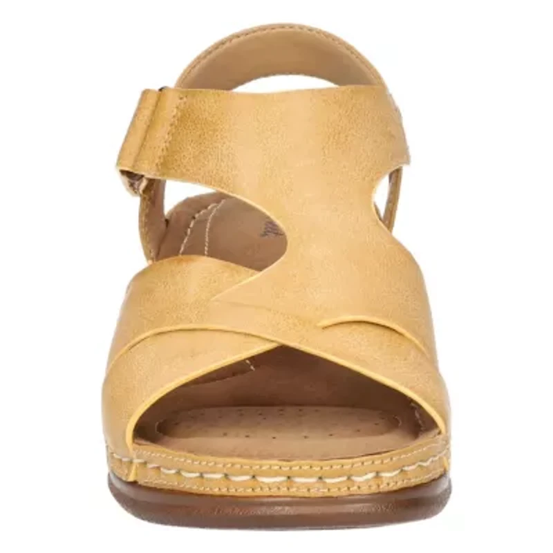 Lani Wedge Sandals