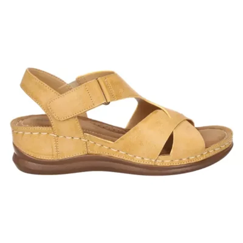 Lani Wedge Sandals
