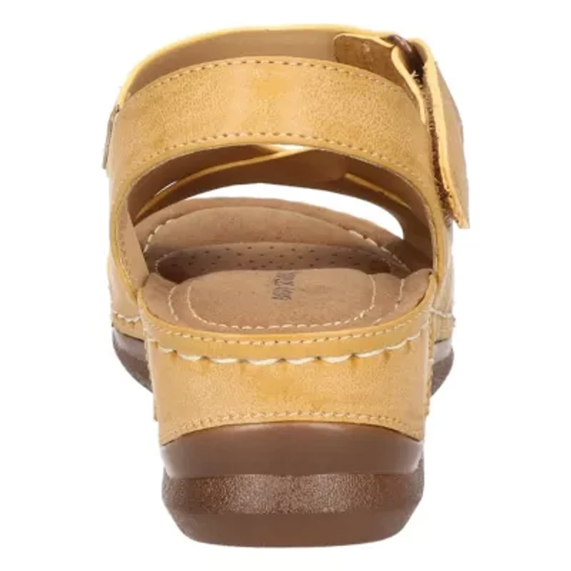 Lani Wedge Sandals