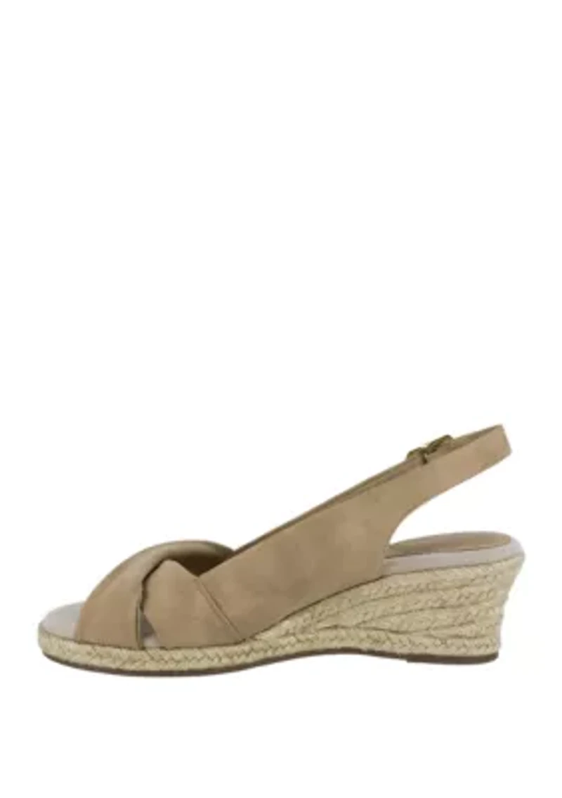 Maureen Espadrille Wedge Sandals