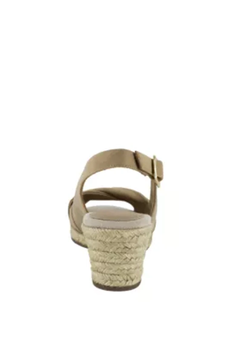 Maureen Espadrille Wedge Sandals