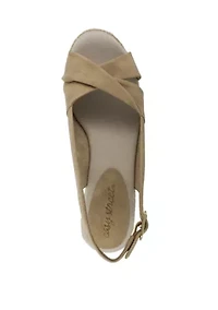 Maureen Espadrille Wedge Sandals