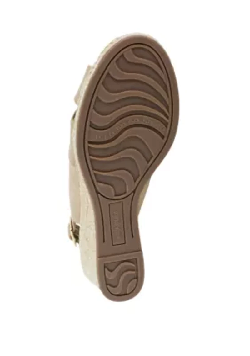 Maureen Espadrille Wedge Sandals