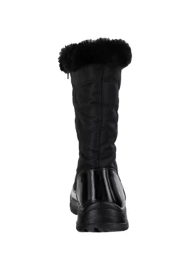 Women's Easy Dry Cuddle Waterproof Weather Boots