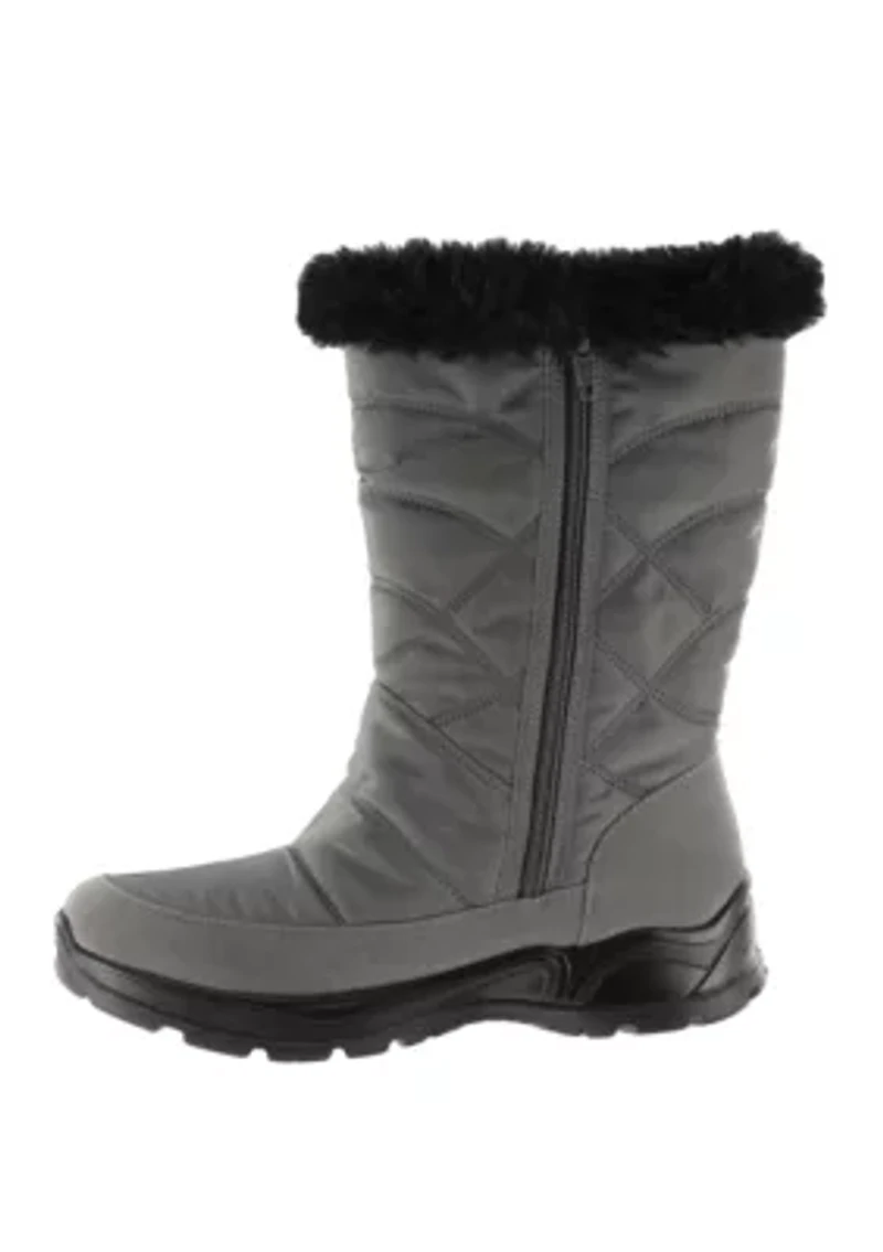 Women's Easy Dry Cuddle Waterproof Weather Boots