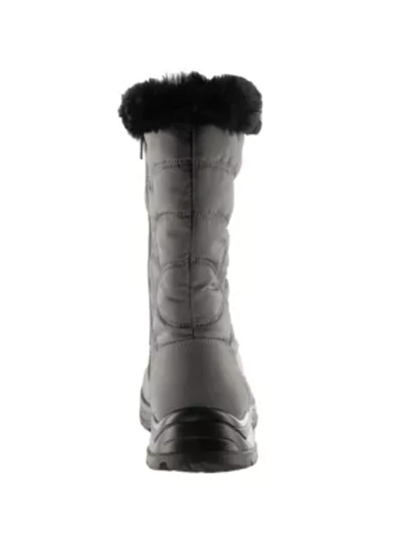 Women's Easy Dry Cuddle Waterproof Weather Boots