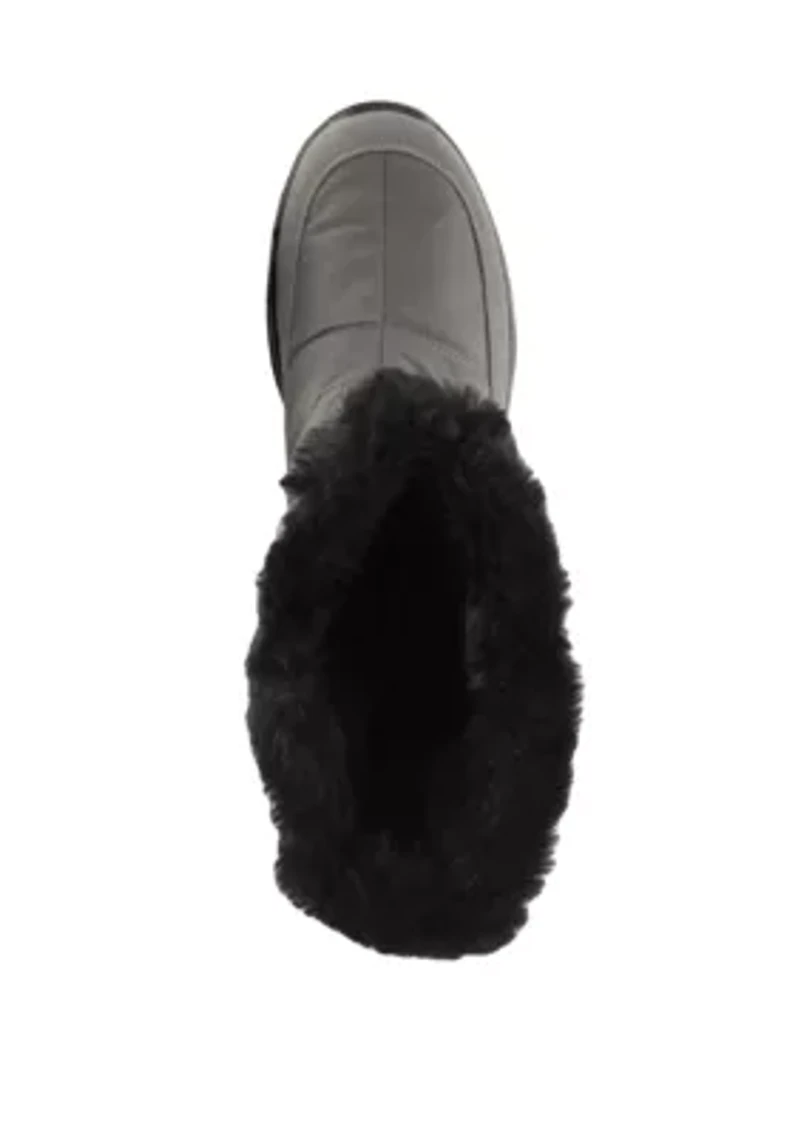 Women's Easy Dry Cuddle Waterproof Weather Boots