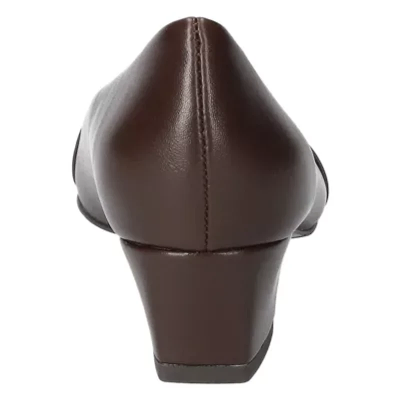 Lyanna Block Heel Pumps