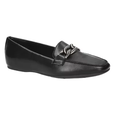 Femi Square Toe Flats