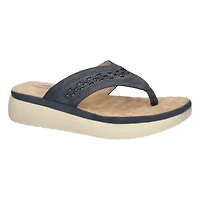 Sonny Platform Thong Sandals