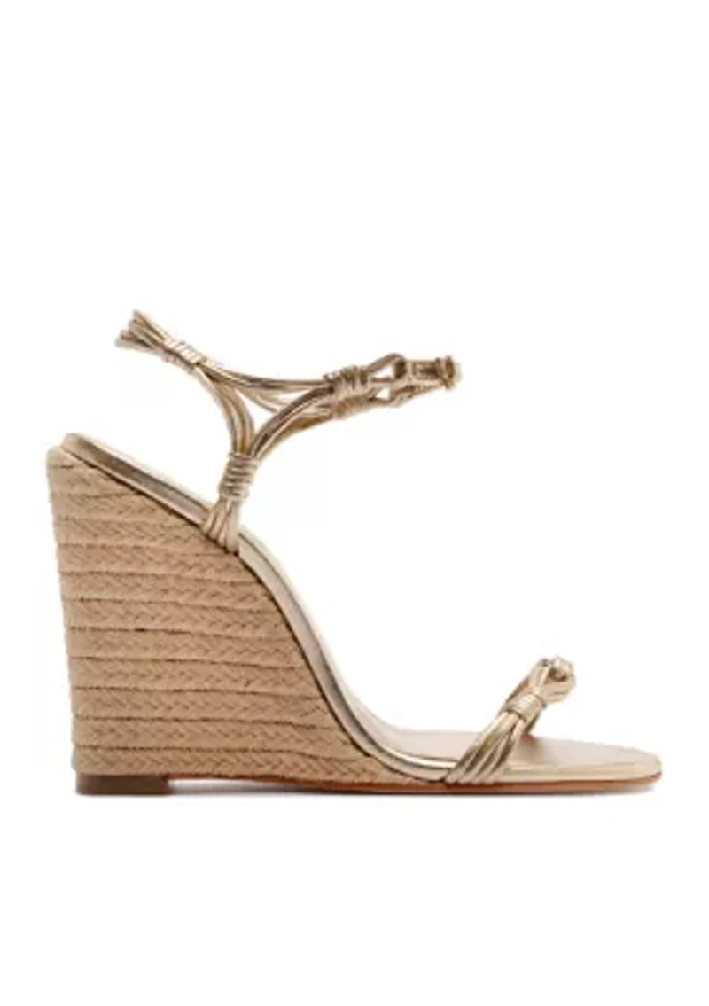 Nara Wedge Sandals