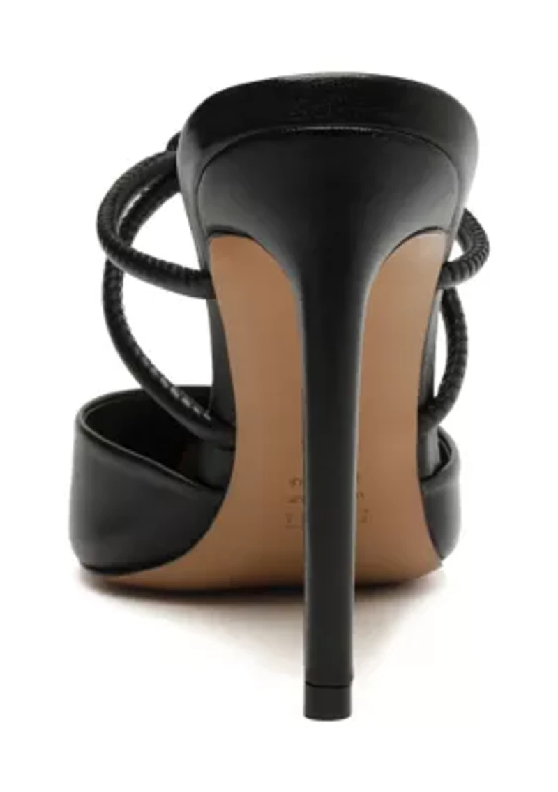 Lela Heeled Mules