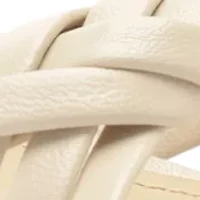 Tara Mule Mid Heel Sandals