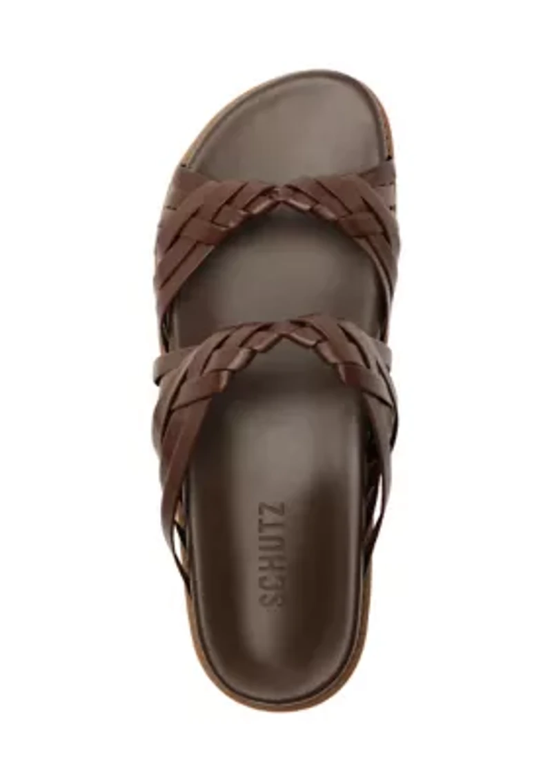 Tara Sporty Footbed Sandals
