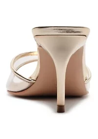 Elodie Vinyl Sandals