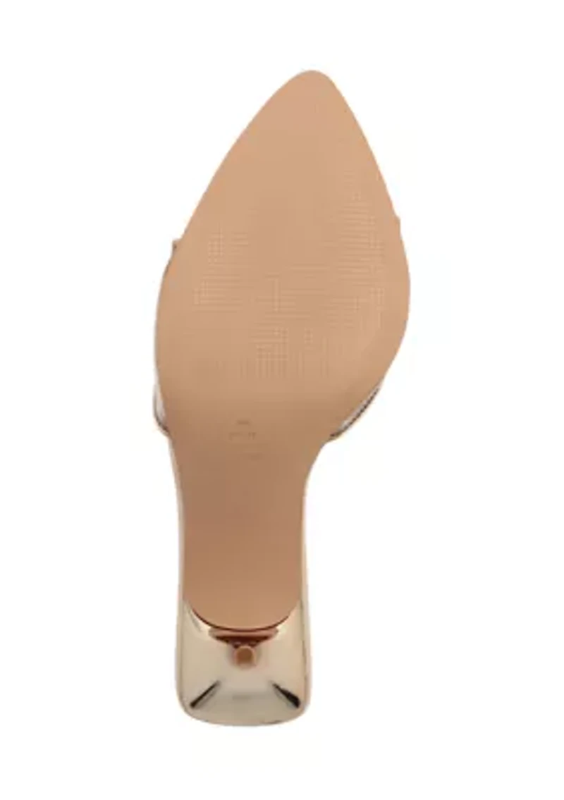 Elodie Vinyl Sandals